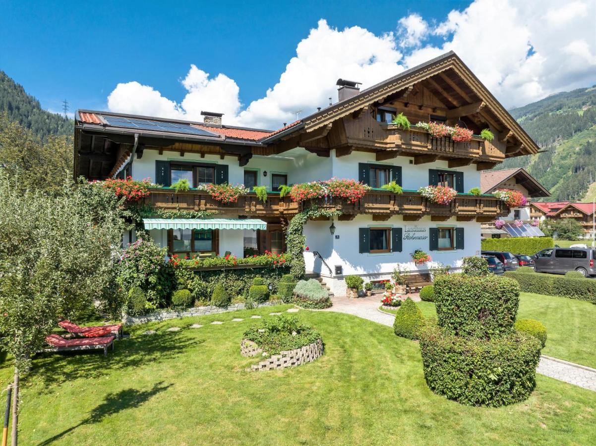 Landhaus Rohrmoser Цел ам Цилер Екстериор снимка